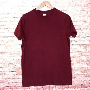 Abercrombie & Fitch | Vintage Red Short Sleeve Tee